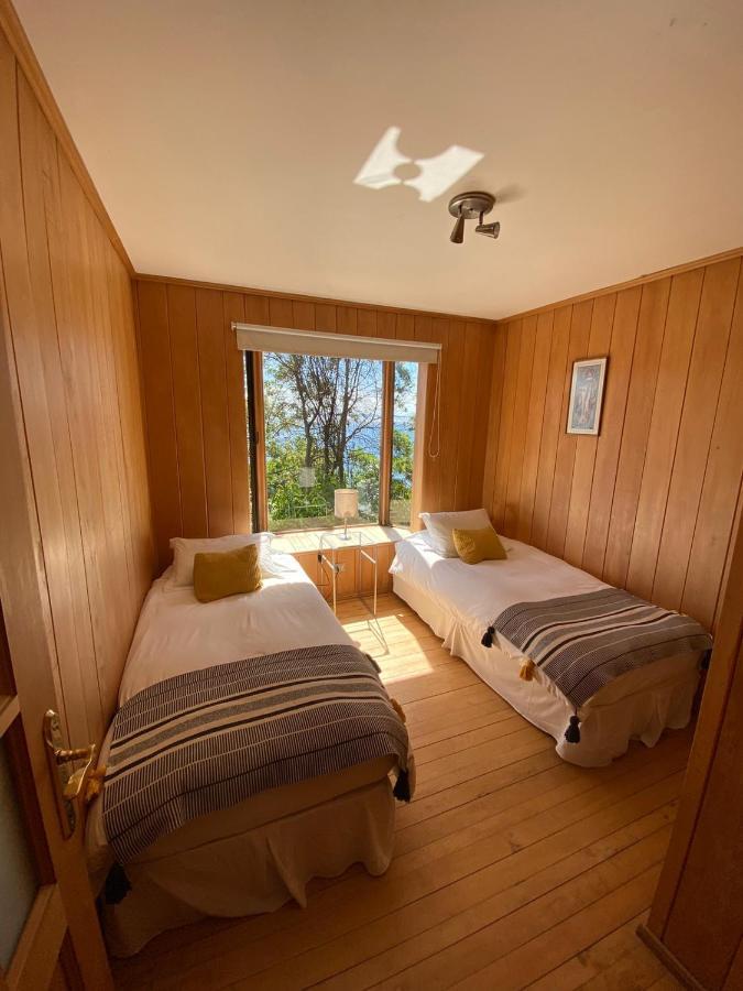 Cabanas Bahia Celeste, Puerto Varas Kültér fotó
