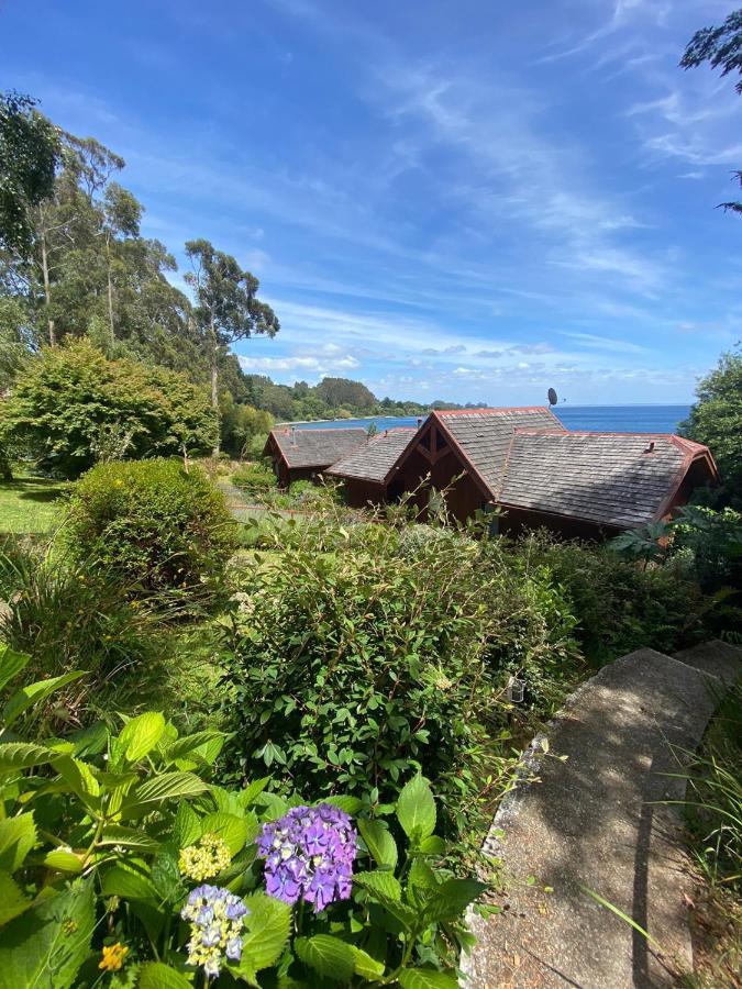 Cabanas Bahia Celeste, Puerto Varas Kültér fotó