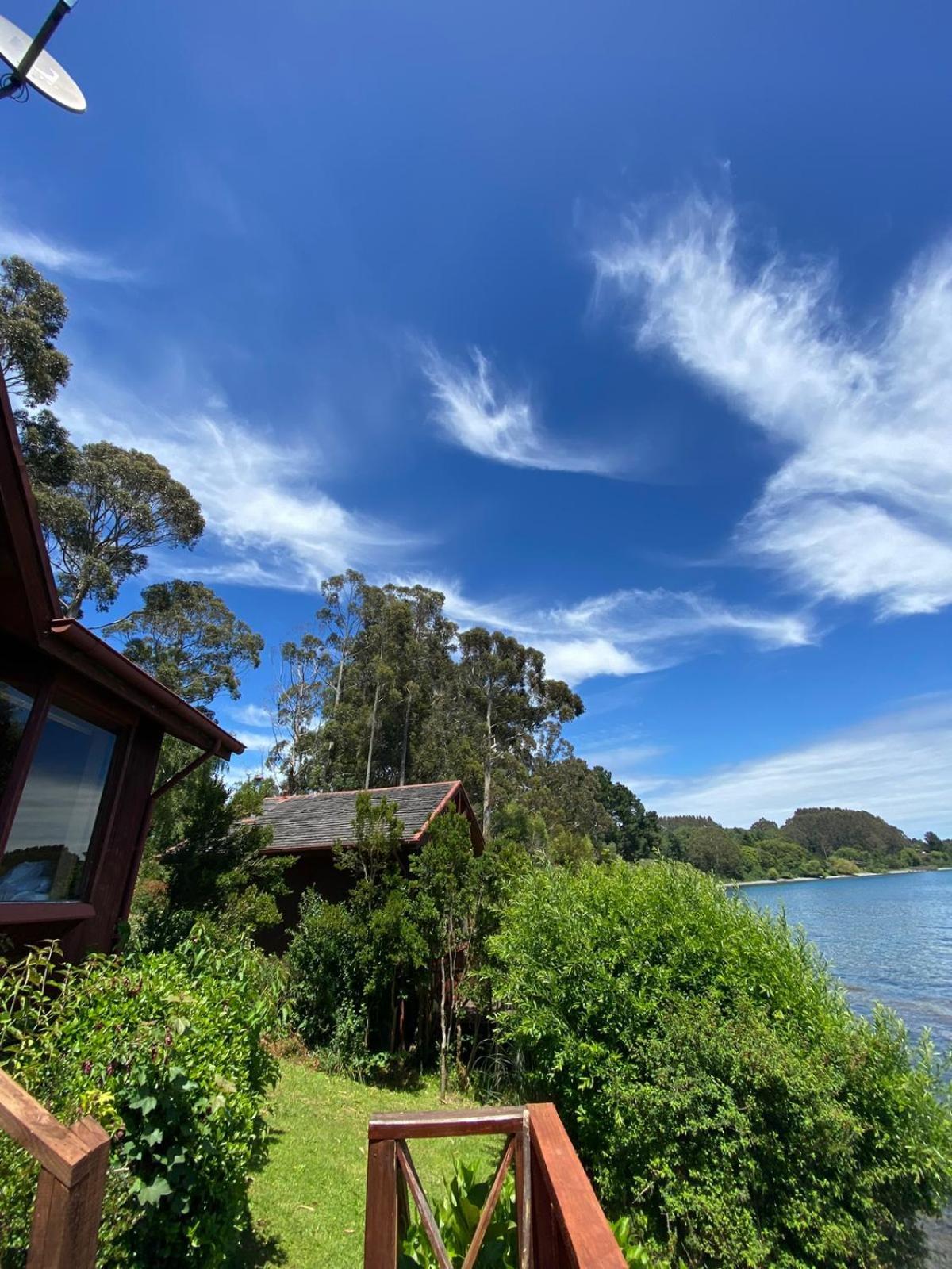 Cabanas Bahia Celeste, Puerto Varas Kültér fotó