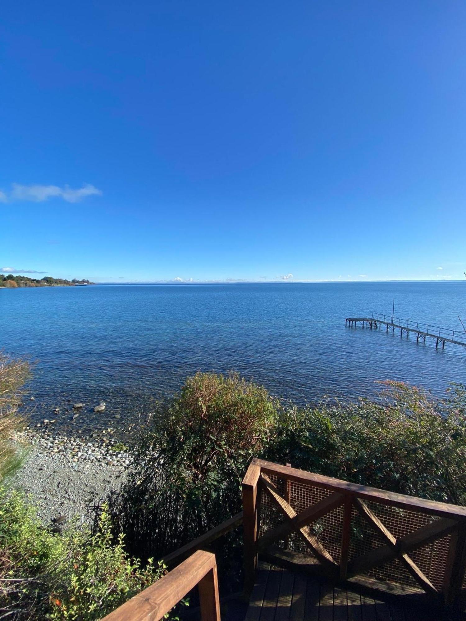 Cabanas Bahia Celeste, Puerto Varas Kültér fotó