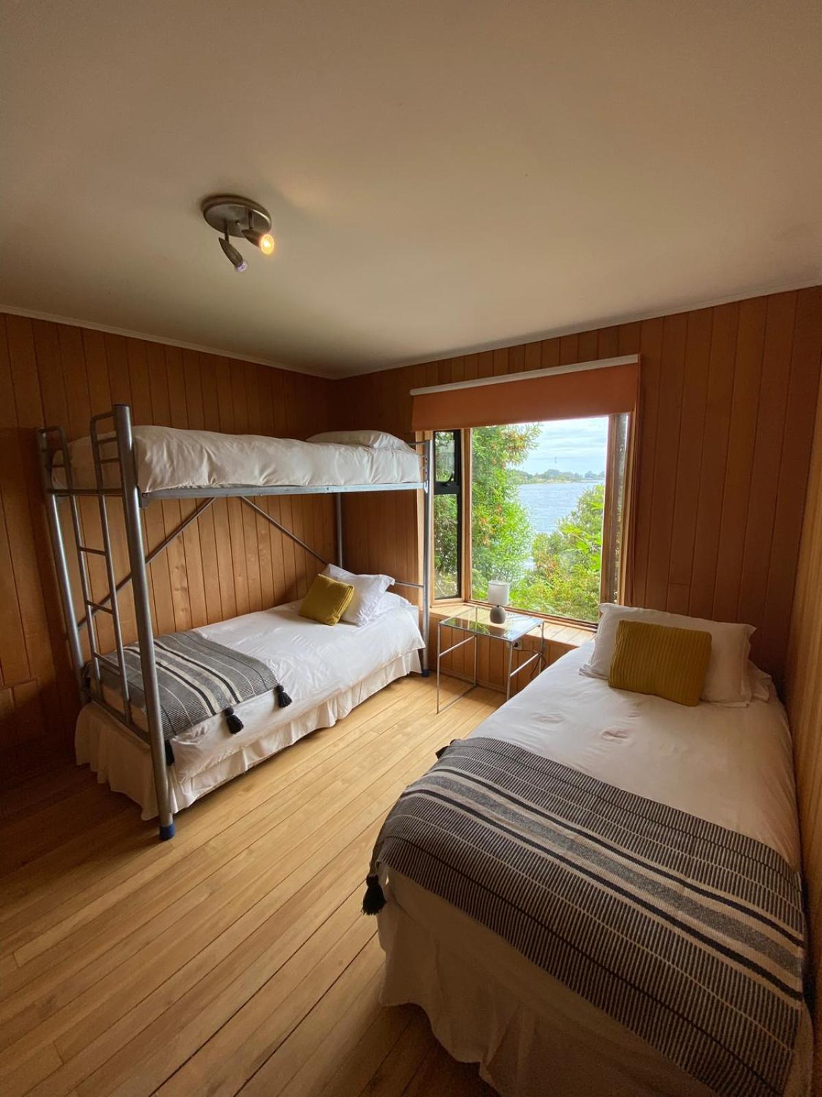 Cabanas Bahia Celeste, Puerto Varas Kültér fotó