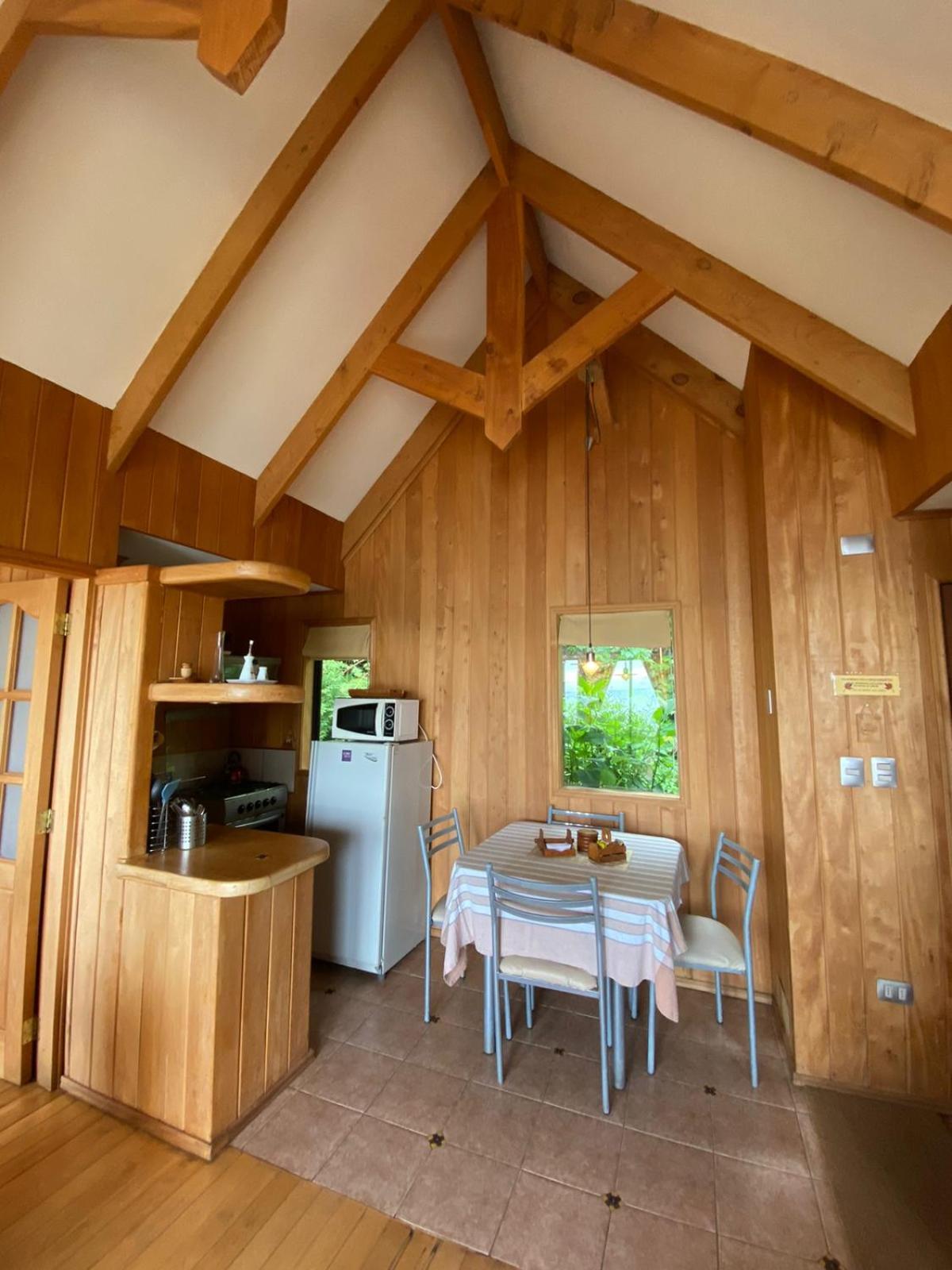 Cabanas Bahia Celeste, Puerto Varas Kültér fotó