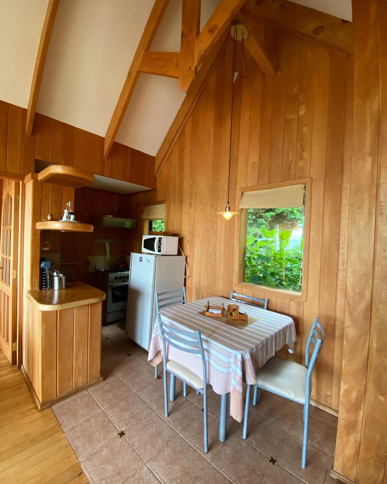 Cabanas Bahia Celeste, Puerto Varas Kültér fotó