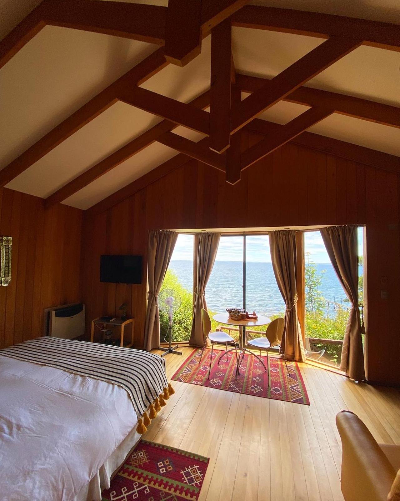 Cabanas Bahia Celeste, Puerto Varas Kültér fotó