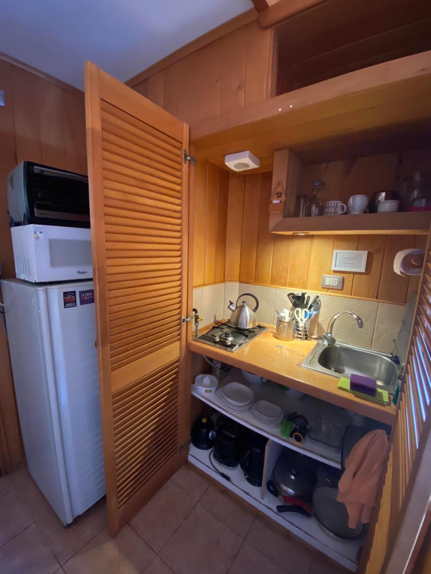 Cabanas Bahia Celeste, Puerto Varas Kültér fotó