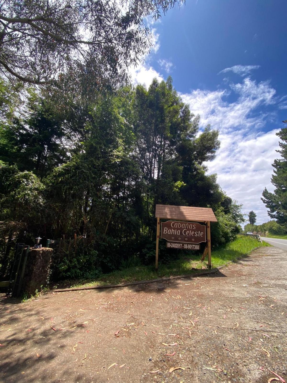 Cabanas Bahia Celeste, Puerto Varas Kültér fotó