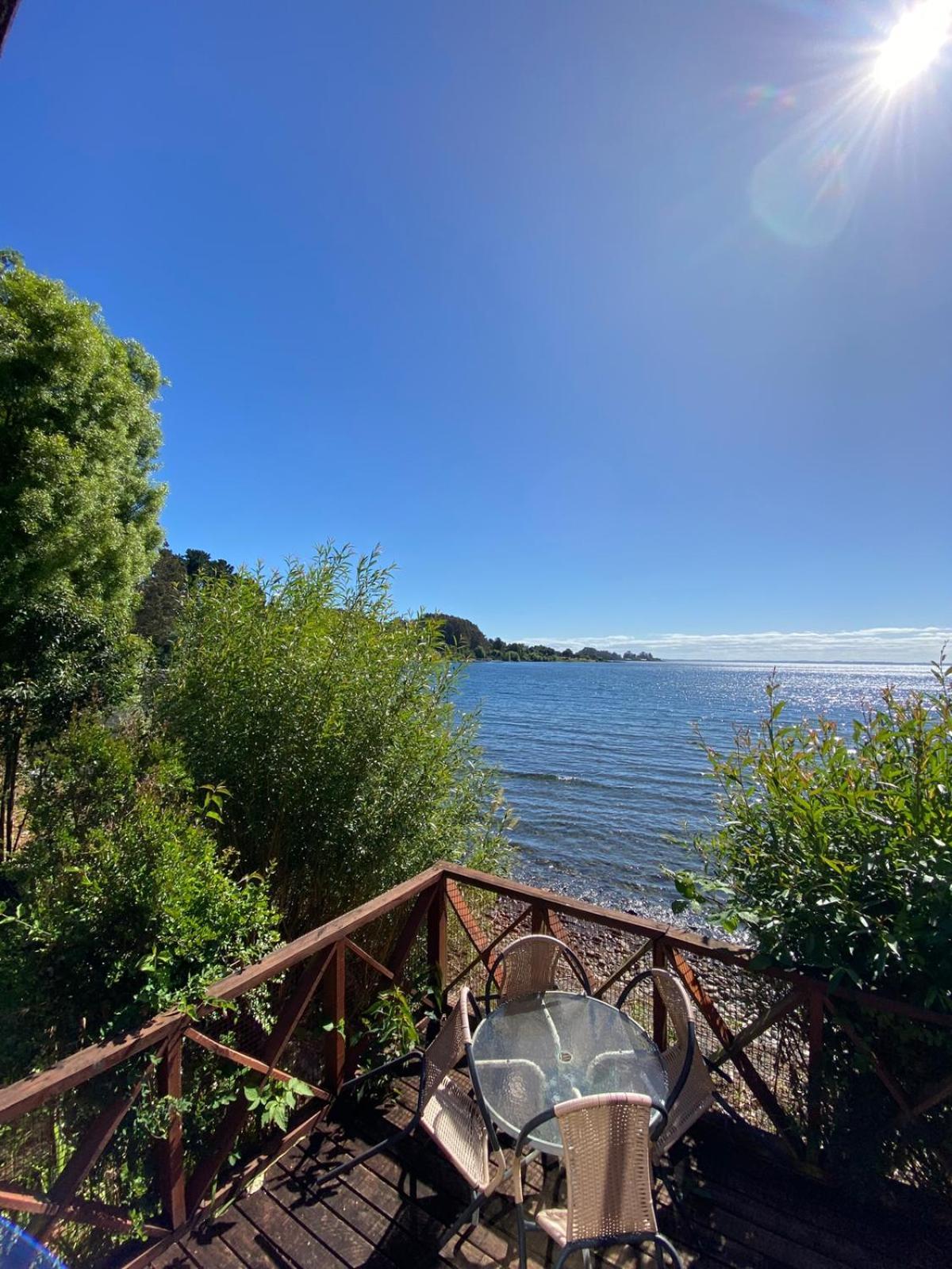 Cabanas Bahia Celeste, Puerto Varas Kültér fotó
