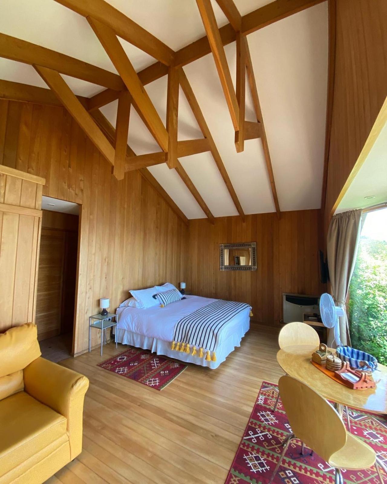 Cabanas Bahia Celeste, Puerto Varas Kültér fotó