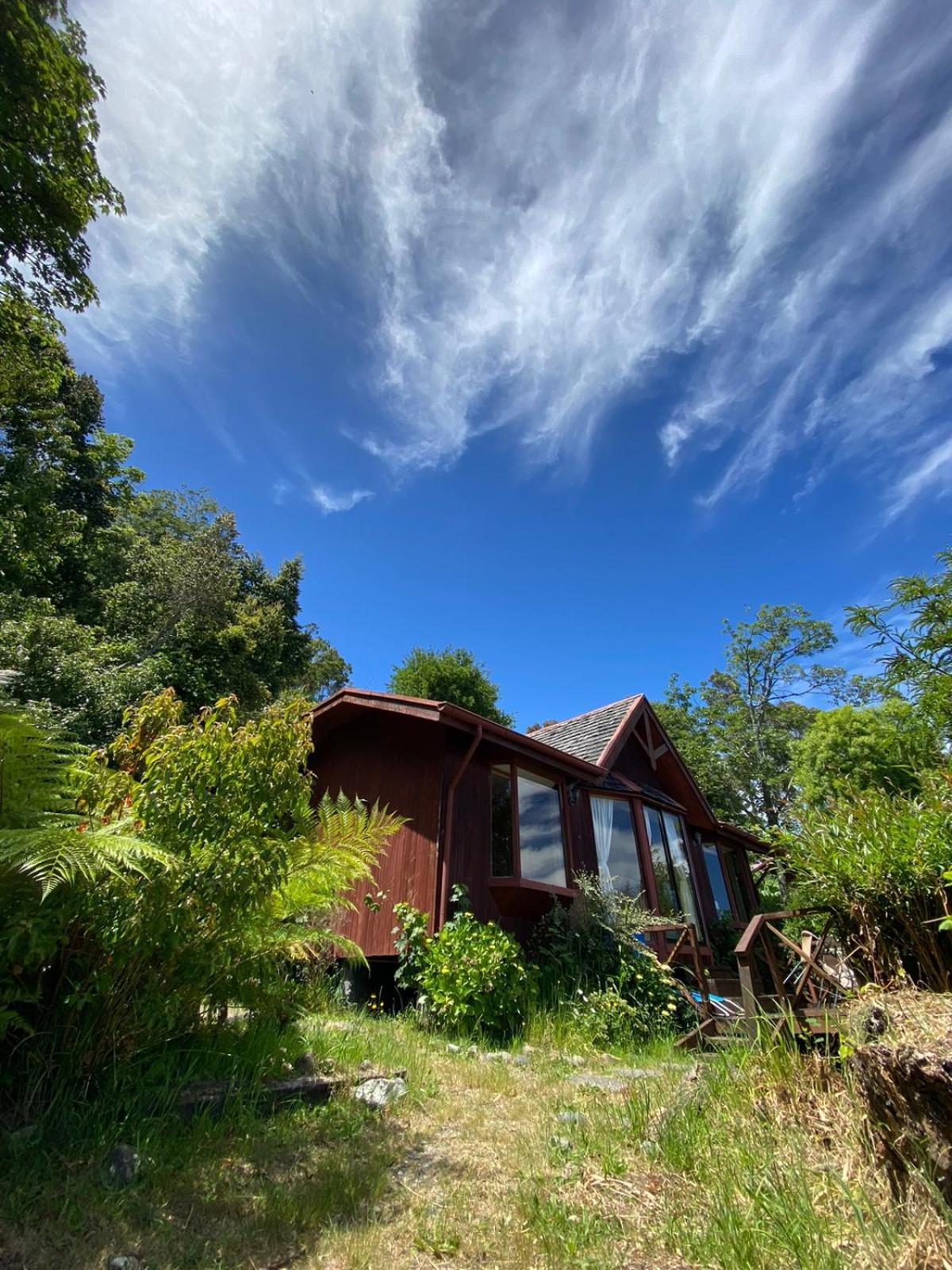 Cabanas Bahia Celeste, Puerto Varas Kültér fotó