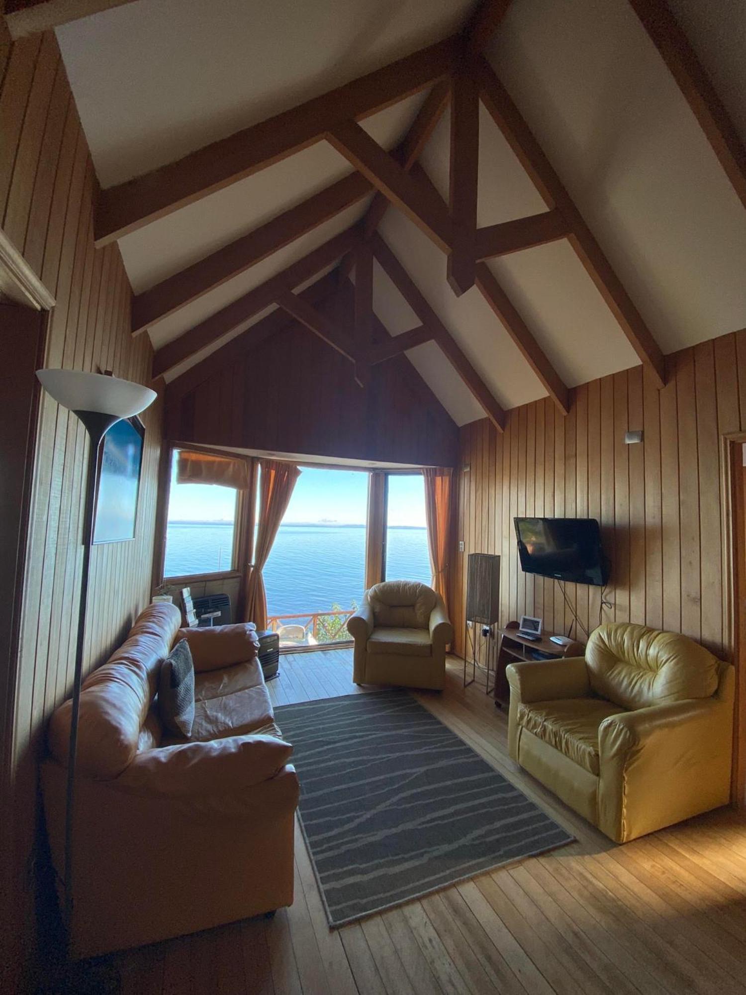 Cabanas Bahia Celeste, Puerto Varas Kültér fotó