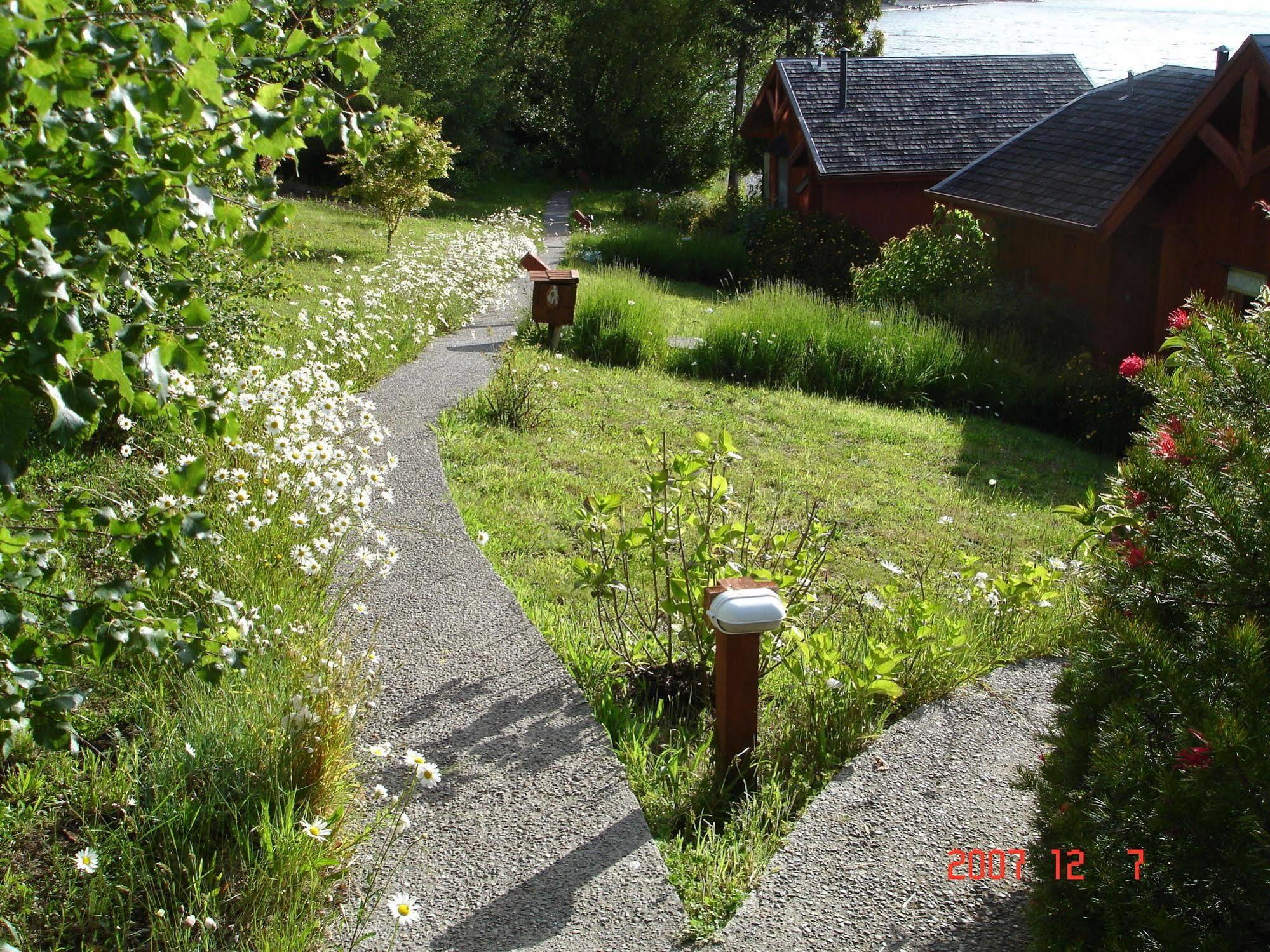 Cabanas Bahia Celeste, Puerto Varas Kültér fotó