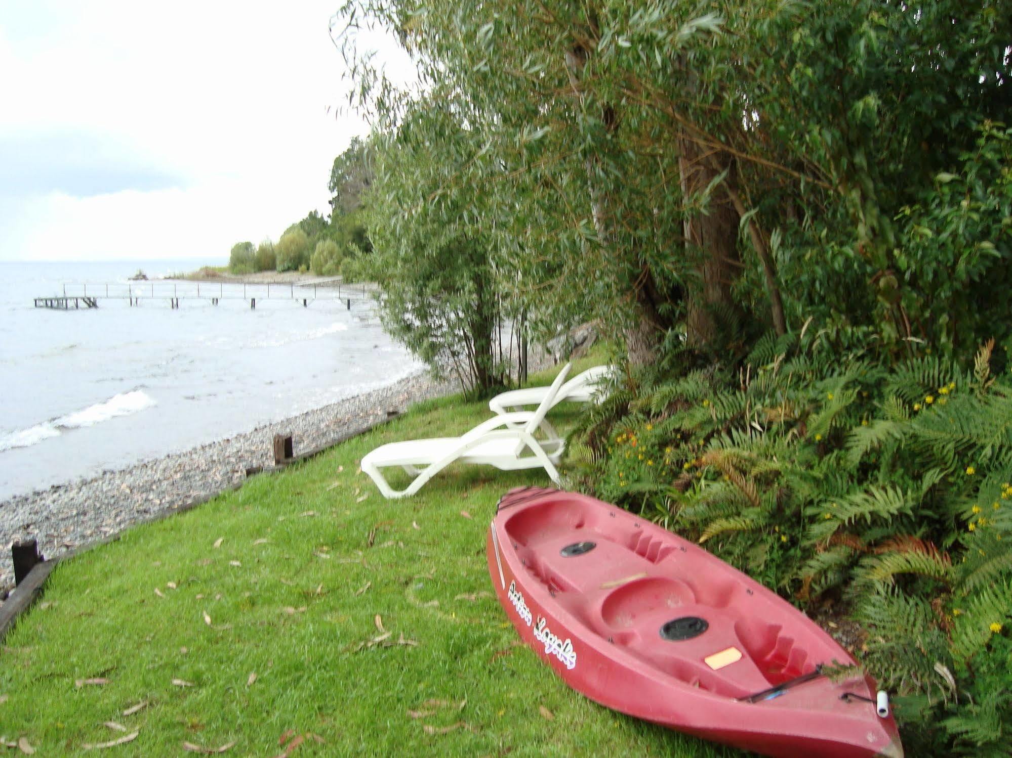 Cabanas Bahia Celeste, Puerto Varas Kültér fotó